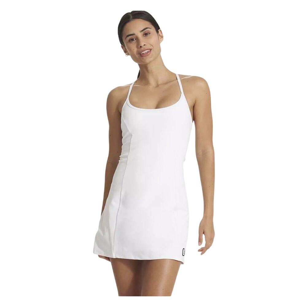 Vuori Women’s One Shot Tennis Dress - White - Size Small